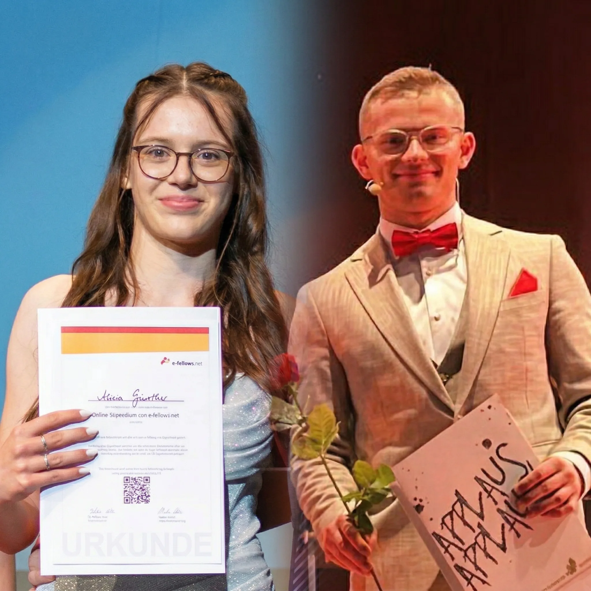 Alicia und Jannis – Abi-Academy 2026