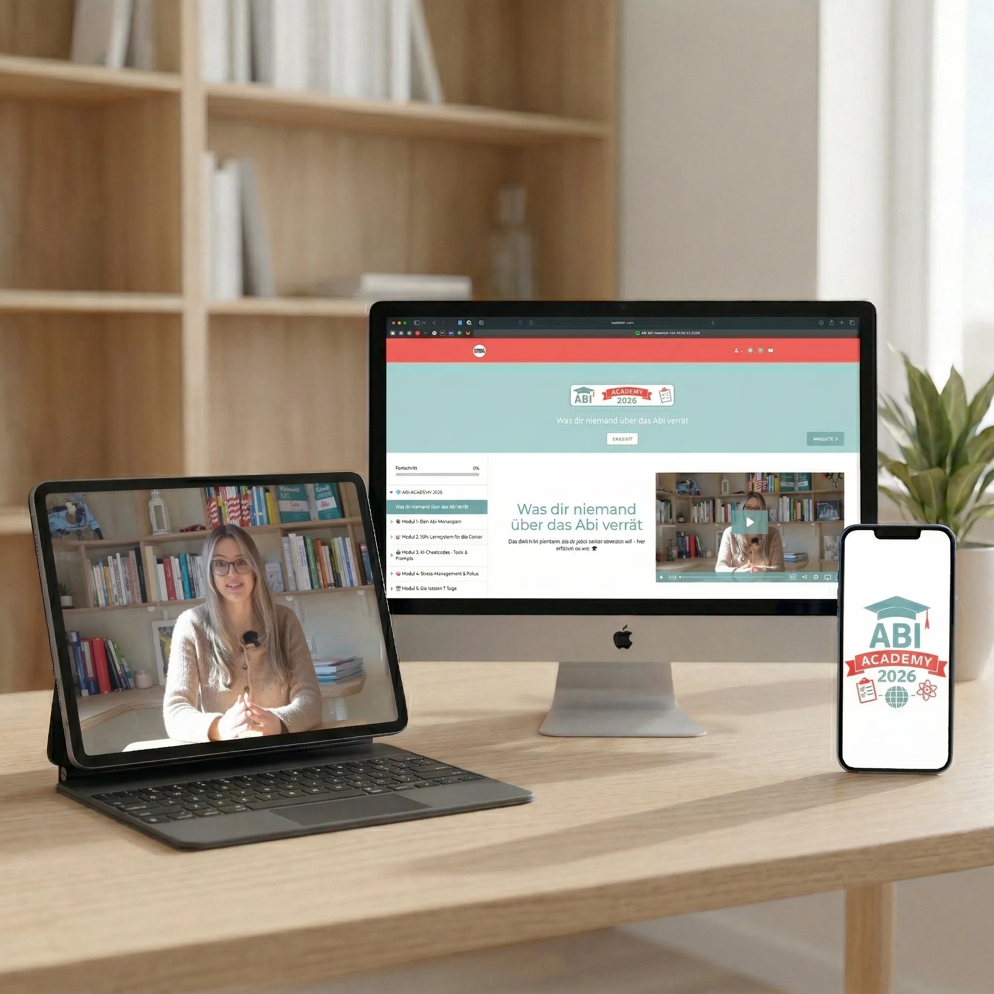 Abi-Academy Kursübersicht